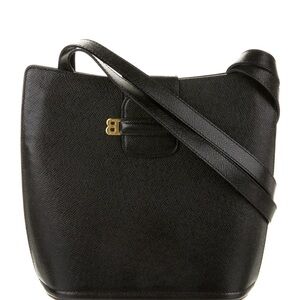Black Bally Shoulder Bag